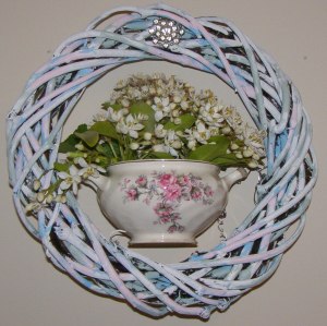 Sugar bowl wreath