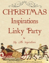 Christmas Inspirations Linky Party 2015
